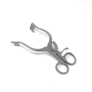 Retractor Beckman-Weitlaner Premium de Acero Inoxidable Reutilizable y Autoclavable con Bisagras, Retractor Quirúrgico Autoestático Beckman - Product Image 3