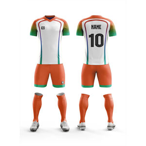 Fabricant d'uniformes de football haut de gamme, kit de football personnalisé avec tissu de haute qualité et finition professionnelle - Product Image 6