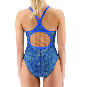 Traje de Baño de Talla Grande para Mujer, Hecho a Medida Directo de Fábrica, Color Sólido, Estilo Bra Floral, 1 Pieza, Diseño Estampado al por Mayor - Product Image 5