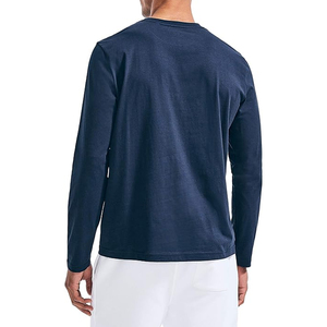 T-shirt à manches longues pour homme Active Wear, design personnalisé, tee-shirt de performance, vêtements de sport professionnels pour l'entraînement athlétique 2026 - Product Image 3