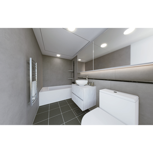 Panel de Pared Fácil de Cortar, Diseño para Revestimiento de Paredes Interiores de Baños - Product Image 3