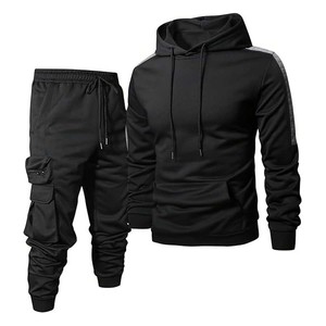 Survêtement d'hiver unisexe en molleton technique léger et respirant, coupe classique, avec logo personnalisé imprimé pour hommes et femmes - Product Image 6