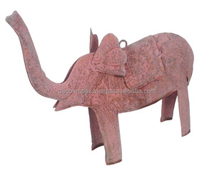 Adorno en forma de gallina Adornos decorativos de farolillos de hierro y adornos decorativos para festivales Suministros para fiestas - Product Image 6