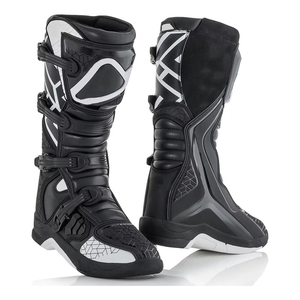 Botas de Motocicleta de Cuero para Hombre, Impermeables, para Carreras, Deportes y Turismo, con Logotipo y Color Personalizados - Product Image 1