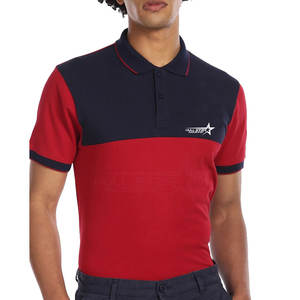 Camisetas Polo de Último Diseño, Ropa Casual, Camisetas Polo de Manga Corta, Camisetas Polo de Color Personalizado con Logotipo Personalizado - Product Image 1