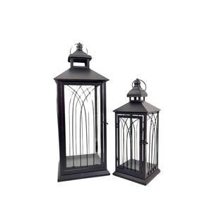Farol de Vela de Metal y Vidrio de Estilo Moderno, de Alta Calidad, Hecho a Mano, Decorativo, con Forma y Tamaño Personalizados - Product Image 4
