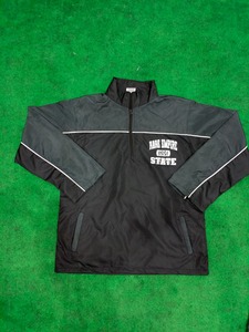 Ensemble survêtement en nylon personnalisé avec veste zippée et pantalon, léger et décontracté, coupe-vent pour homme - Product Image 5