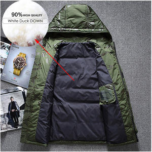 Veste de ski pour homme sur mesure, grande taille, chaude, à capuche, coupe-vent, respirante, anti-UV, pour la montagne et le snowboard - Product Image 5