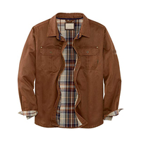 Veste en jean homme bleu clair vintage décontractée hiver coupe-vent écologique haute qualité col montant toile délavée