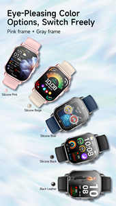 Jam Tangan Pintar NX W5 ECG dengan Panggilan Bluetooth, Pemindaian Kesehatan Satu Sentuhan, HRV & Senter 4 Mode - Product Image 4