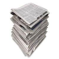 Déchets de journaux usagés de haute qualité (ONP) - Papiers anciens propres et journaux en surstock d'origine américaine