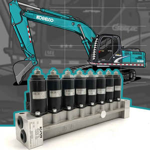 Magnetventile für die Steuerung der Hydraulik pumpe des Baggers für CAT KOBELCO Komatsu Hyundai VOLVO - Product Image 6