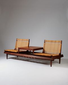 Solid Teak Wood Modular <b>Sofa</b> <b>Bench</b> - Product Image 1