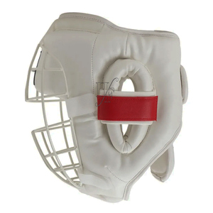 Nouveau Full Contact Kali Escrima Head Guard Escrime Head Gear Kyokushin Casque de karaté - Product Image 3