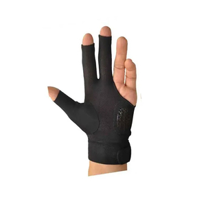Guantes de Snooker de Tres Dedos, Impermeables, Transpirables y Ambidiestros de Alta Calidad para Hombres y Mujeres, con Palas de Billar, Fabricación OEM, Deportivos - Product Image 3