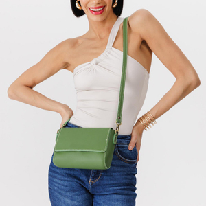 กระเป๋าสะพายข้างผู้หญิงขนาดเล็ก คุณภาพดีที่สุด ดีไซน์ทันสมัย วัสดุคุณภาพสูง ขายส่ง ODM 2026 สีสันโดดเด่น - Product Image 1