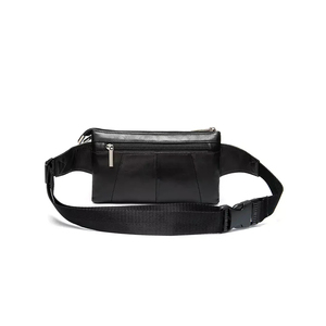 Bolsa de Cintura de Nailon Vintage para Hombre y Mujer, Compartimentos Espaciosos para Artículos Esenciales Diarios, Actividades al Aire Libre, Logotipo Personalizado, Precio al por Mayor - Product Image 1