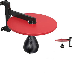 Nouvelle balle de vitesse de boxe professionnelle en cuir pour entraînement de boxe et MMA, équipement de musculation - Product Image 1