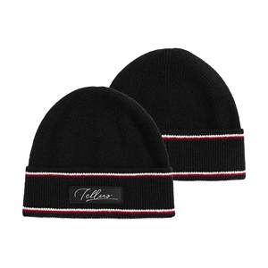 Gorro de Invierno Premium para Hombre, Estilo Vintage, Diseño Jacquard a Color, Logotipo Personalizado, Transpirable, Impermeable y Ajustable - Product Image 1