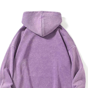 Wholesale Custom Design Acid Wash Hoodies New Arrival Acid Wash Hoodies High Quality Acid Wash Hoodies - Product Image 4