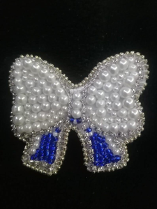Broche de Moda Artístico y Elegante, Bordado a Mano con Cuentas de Lujo, para Decoración de Ropa Elegante - Product Image 2