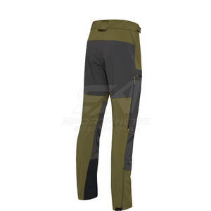 Vêtements de voyage modernes pour l'extérieur avec tissu extensible, coupe confortable, pantalon softshell pour l'aventure, pantalon softshell - Product Image 3