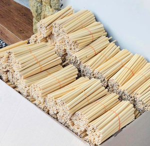 Pailles à boire réutilisables en bambou naturel, écologiques, faites à la main, biodégradables, sans plastique, pour cafés, bars, hôtels, OEM - Product Image 4