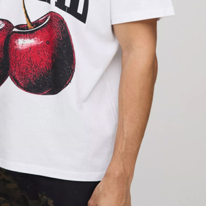 Camiseta de Gran Tamaño para Hombre, Estampado de Alta Densidad, Algodón Suave Premium, Cuello Redondo, Manga Corta - Product Image 5