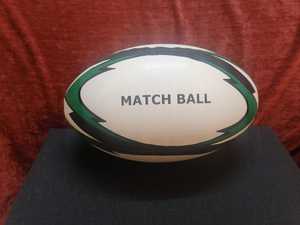 Ballon de rugby professionnel personnalisé cousu à la main Champ King pour match et entraînement, léger, durable, respectueux de l'environnement - Product Image 2