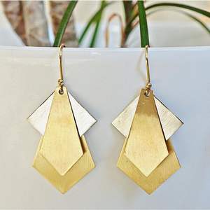 Bijoux de mode en cuivre et laiton durables, faits à la main, écologiques et luxueux, RR202515493, accessoires de mode en cristal RR - Product Image 6