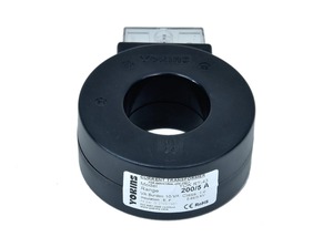 Transformateur de courant YOKINS 250/5A, ampèremètre CT 250A, CT rond en polycarbonate RT43 avec bornes et capuchon de protection - Product Image 3