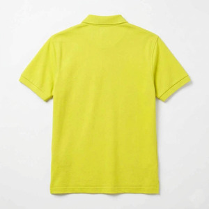 เสื้อโปโลผู้ชายระบายอากาศได้ดี ออกแบบเองได้ เป็นมิตรกับสิ่งแวดล้อม สำหรับใส่ลำลอง แขนสั้น - Product Image 5