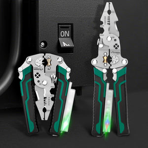 Alicate de eletricista doméstico multifuncional Especial Agulha-Nariz Fio De Aço Decapagem Teste Puxando Folding DIY OEM Produto - Product Image 3