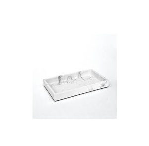 100% Natural White Marble <b>Tray</b> Customized Design Home Party Wear Dinner Marble Serving <b>Tray</b> Wholesale Price Food <b>Storage</b> <b>Tray</b> - Product Image 3