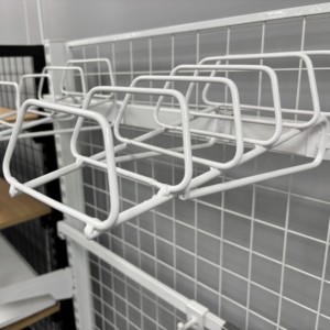 Vietnam Premium Stainless Steel Dishes Plates DISPLAY <b>HOOK</b> Chrome Plated for supermarket <b>shelf</b> Anti-Rust Easy Removable One Tech - Product Image 2