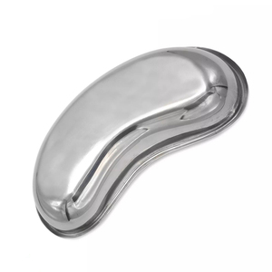 Bandeja renal de acero de 10 pulgadas con certificación CE e ISO, instrumento quirúrgico manual, en venta - Product Image 2
