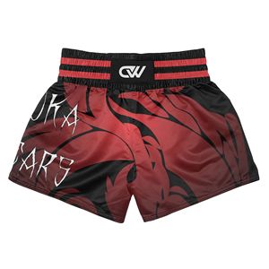 Conjuntos de Artes Marciales de Poliéster de Secado Rápido, Rashguard de Manga Corta de Compresión para Muay Thai y MMA, Diseño Personalizado Sublimado al por Mayor - Product Image 3