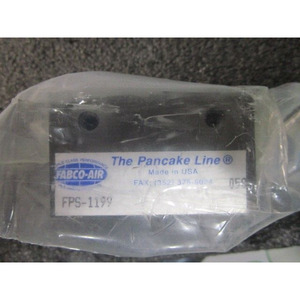 FABCO-AIR FPS-1199, 109379 - อุปกรณ์และอะไหล่เซมิคอนดักเตอร์ระดับโลกที่เชื่อถือได้ - Product Image 1