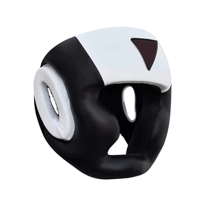 Best Material ODM Service Top Manufacturer <b>Head</b> Guard for Boxing Sport <b>Style</b> Cheap Price Made of Leather and PU <b>Head</b> Guard - Product Image 1