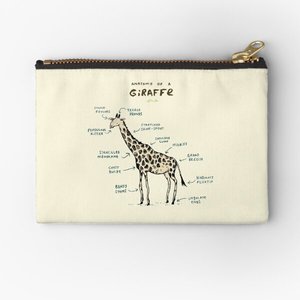 Pochette zippée imprimée pour cosmétiques, pour le rangement et l'organisation - Product Image 5