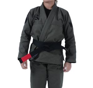 ชุดยูโดบราซิลเลียน จิวยิตสู ผ้าคอตตอนยืด 100% สำหรับฝึกซ้อมและการแข่งขัน  ปรับแต่งโลโก้ได้ สำหรับทุกเพศ - Product Image 1