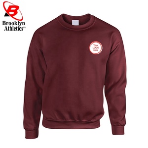 Conception de photo personnalisée Sweat-shirt personnalisé pour hommes et femmes saison d'hiver Polyester/coton matériel uni teint Technique - Product Image 4