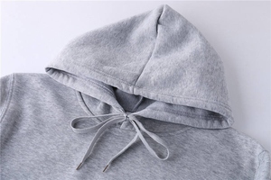 เสื้อฮู้ดดี้แบบหนาสำหรับทุกเพศ ขายส่ง OEM – ปักโลโก้และพิมพ์ลายตามสั่ง |   เสื้อฮู้ดแทรคสูทแบบเรียบสำหรับแบรนด์ของคุณ - Product Image 3