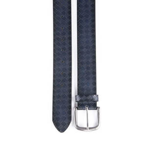 Cinturón de Cuero Grueso para Jeans, Cinturón de Cuero Ancho para un Look Atrevido, Cinturón de Cuero Suave con un Diseño Minimalista - Product Image 5