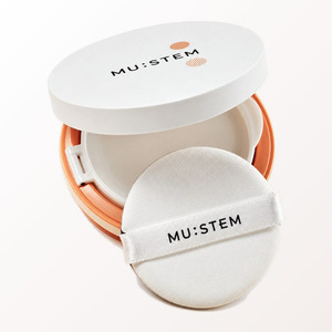 Cushion foundation coréen K-Beauty Mustem Skin Fit Glow, recharge 15g, fabriqué en Corée, maquillage pour peaux foncées. - Product Image 3