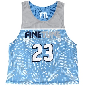 OEM Design personnalisé sublimé réversible Lacrosse Pinnies 100% polyester respirant adulte/jeunesse Lacrosse personnalisé porte - Product Image 1