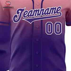 Uniformes de Béisbol y Sóftbol de Poliéster a Precio de Fábrica, Sublimados, Lisos o con Rayas, Personalizables con Logotipo, Camisetas de Béisbol para Equipos - Product Image 3