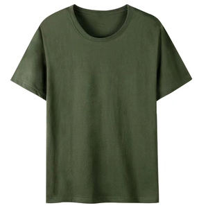 เสื้อยืดแขนสั้นแบบยูนิเซ็กซ์ น้ำหนัก 230 กรัม ผ้าคอตตอน 100% ทรงหลวม พิมพ์ลายสกรีน ป้องกันขนร่วง รับออกแบบโลโก้ตามสั่ง (OEM) สำหรับงานที่เป็นทางการ - Product Image 2