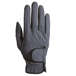 Professional Lightweight Comfortable <b>Equestrian</b> Horse Riding Gloves Genuine Leather Anti-Slip Touch Finger Custom Design Gloves - Product Image 3