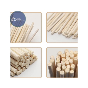 MEJOR VENDIDO: Set de Varillas Difusoras de Ratán Blue Lotus Lucy, Sostenibles y de Alta Absorción, para Uso en el Hogar sin Llama - Product Image 1
